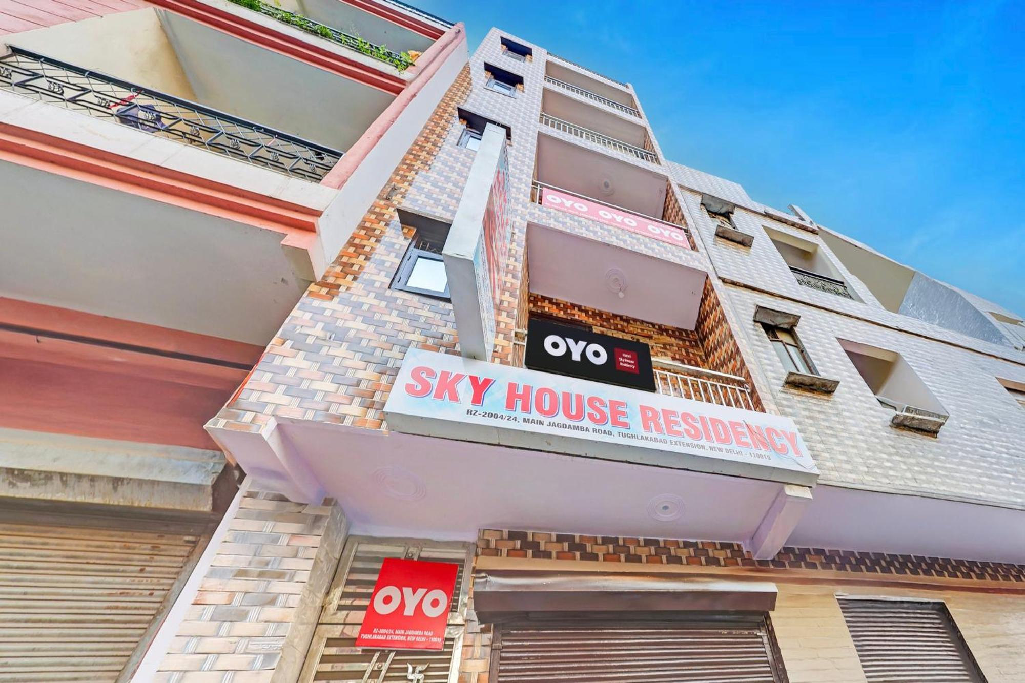 O Sky House Residency New Delhi