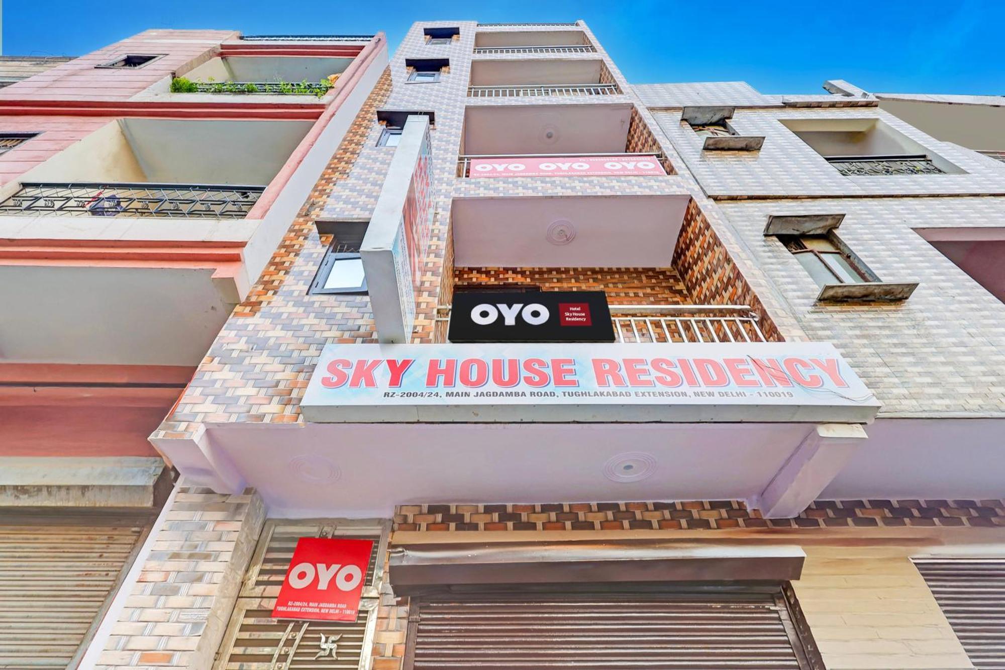 O Sky House Residency Hotel 3*